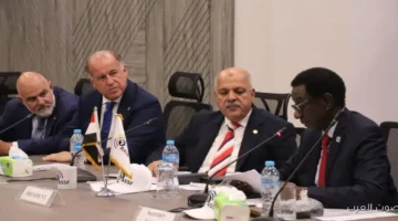 حازم حسني يفضل رئاسة الاتحاد الأفريقي للرماية مع رئيس الاتحاد