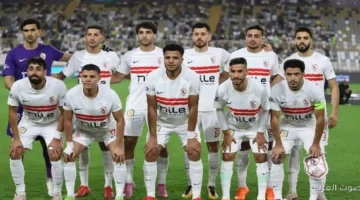 حافلة الزمالك في طريقها لستاد محمد بن زايد استعدادًا لنهائي