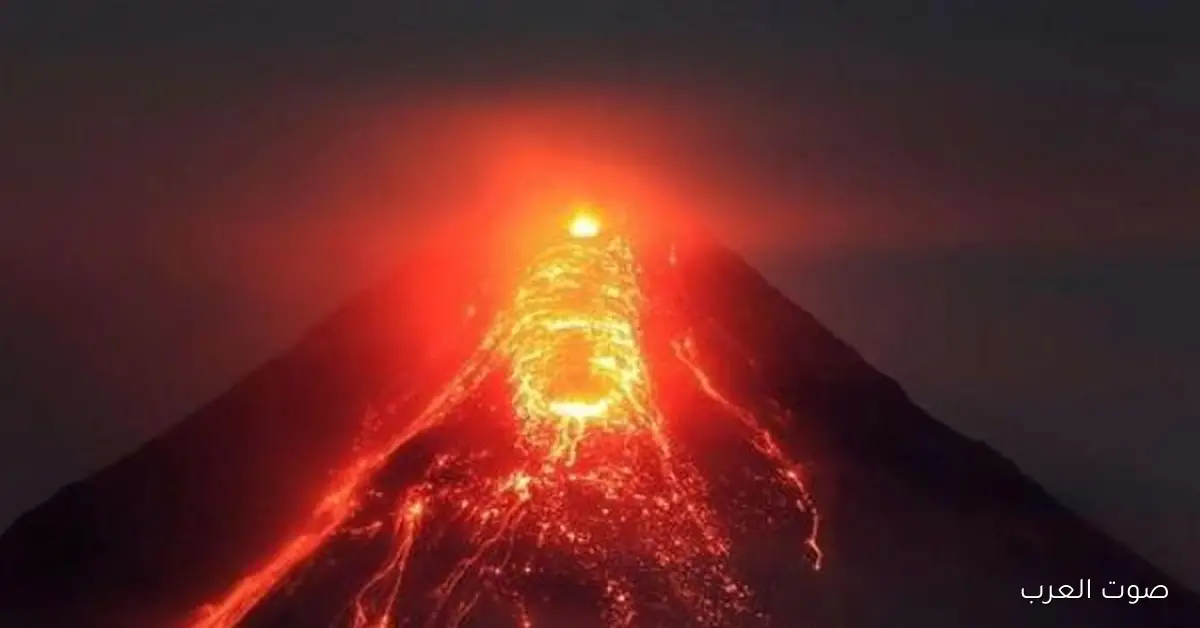 حالة اضطراب جوي كبيرة بعد انتشار رماد بركان في إثيوبيا ووقف رحلات الطيران | فيديو