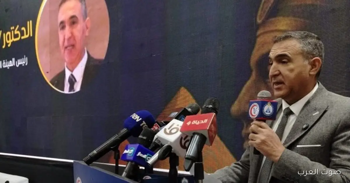 حامد الأقنص: إصدار مرجع موحد للممارسات البيطرية يرفع مكانة مصر في الصدارة