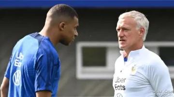 حتى مع غياب النجوم الكبار ديشامب مدح منتخب فرنسا