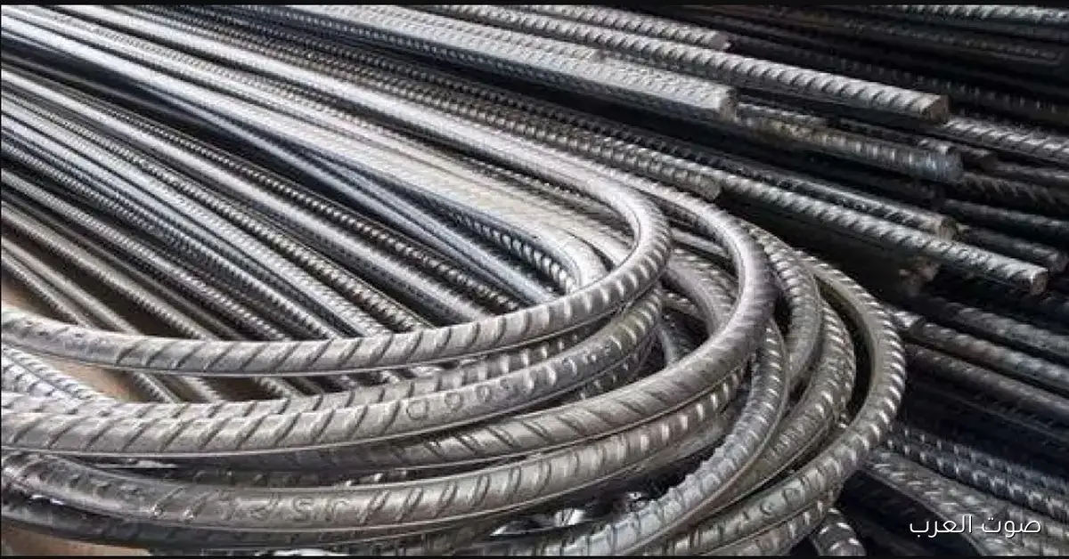 أعرف قبل الشراء .. سعر طن الحديد اليوم حديد عز يواصل استقراره في الاسواق