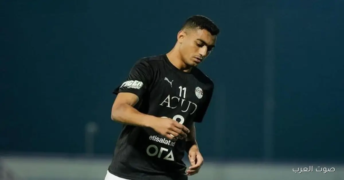 حسام حسن يتواصل مع مصطفى محمد بعد تصريحات "ربع محترف" عشان يهدّي غضبه 2 حسام حسن يتواصل مع مصطفى محمد بعد تصريحات “ربع محترف” عشان يهدّي غضبه