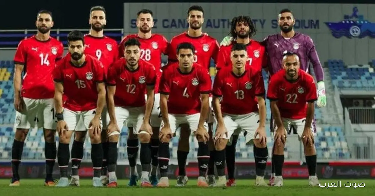 حسام حسن يقود هجوم منتخب مصر الثاني في مواجهة الجزائر الودية
