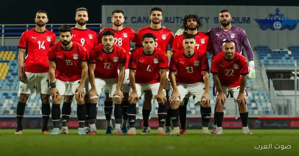 حسام حسن يقود هجوم منتخب مصر في المباراة الثانية ضد الجزائر