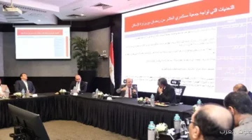 حسام هيبة هدفنا زيادة الاستثمارات الخاصة في الصناعة