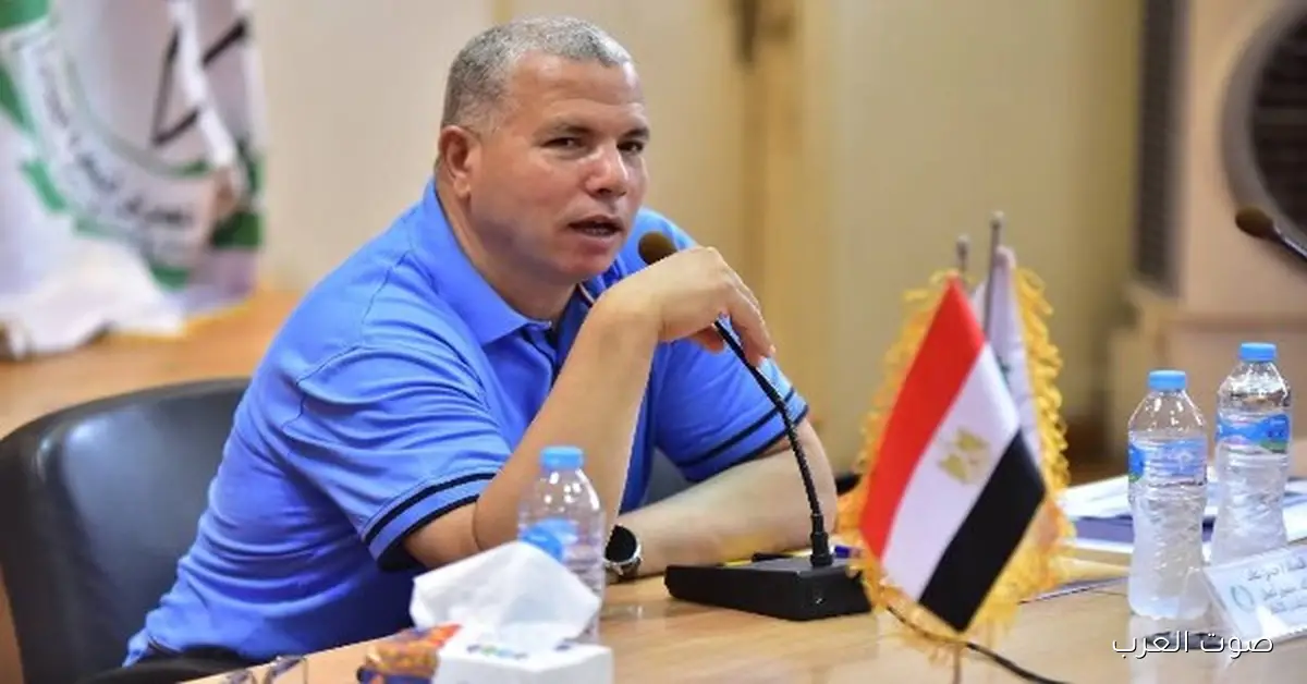 حسن عابد بعد ما اتنقى للأولمبياد: هشتغل عشان أخدم الرياضة المصرية