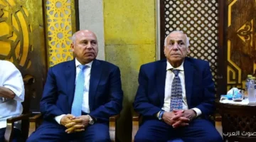 حسين لبيب وهشام نصر يقدموا العزاء ويأكدوا دعم الزمالك لعيلة