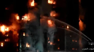 حصيلة ضحايا حريق في مجمع سكني بهونغ كونغ بتوصل لـ