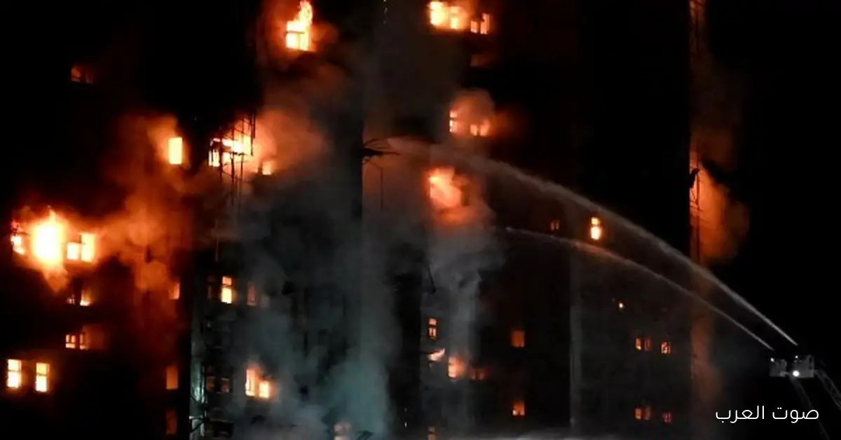 حصيلة ضحايا حريق في مجمع سكني بهونغ كونغ بتوصل لـ 55 قتيل