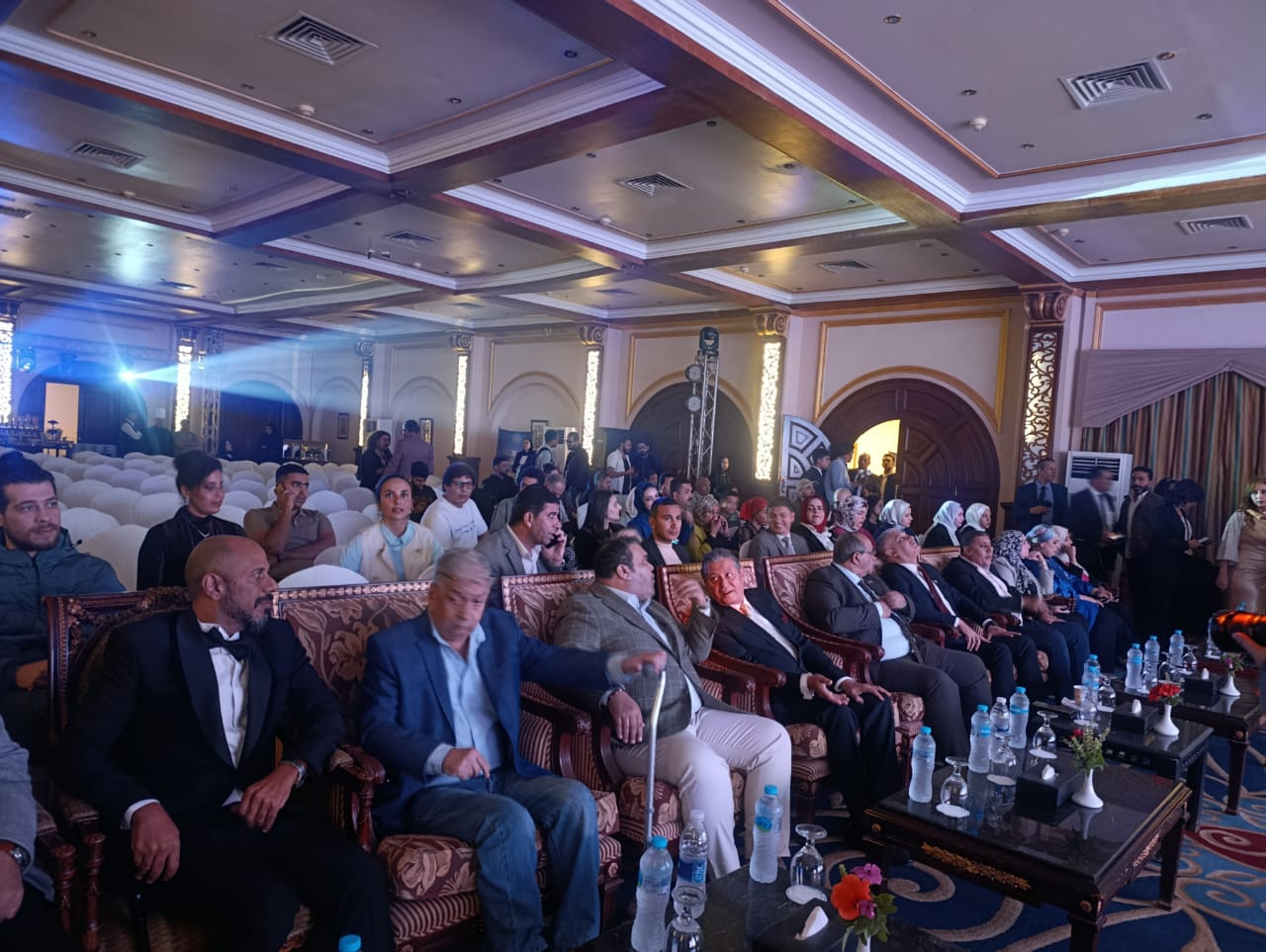 حفل ختام الدورة التانية لمهرجان الفيوم الدولي لأفلام البيئة بدأ