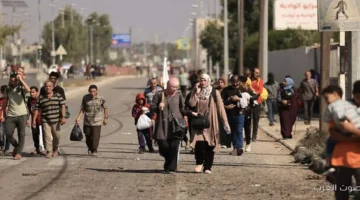 حقوقيون يشيدوا بقانون لجوء الأجانب ومصر ترفض تهجير الفلسطينيين