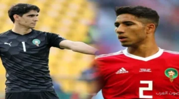 حكيمي وبونو يرجعوا المجد الأفريقي للمغرب بعد 27 سنة من