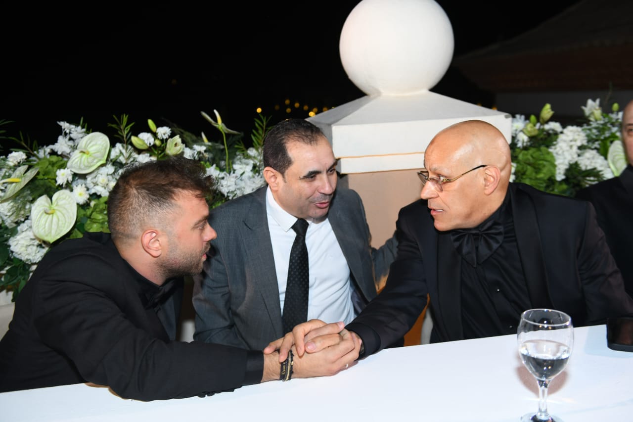 حمادة هلال والعسيلي ينوروا فرح لميس الشريف شوفوا