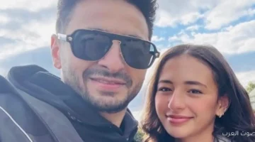 حمادة هلال يحتفل بعيد ميلاد بنته برسالة مؤثرة