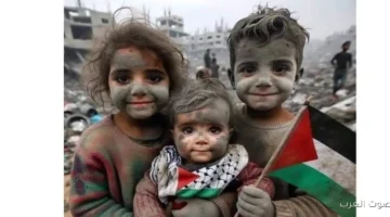 حماس الحرب خلفت أكتر من 20 ألف طفل شهيد