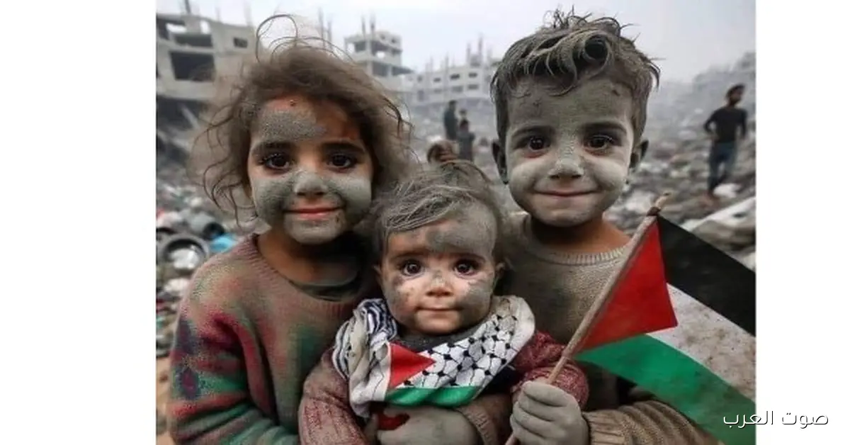 حماس: الحرب خلفت أكتر من 20 ألف طفل شهيد