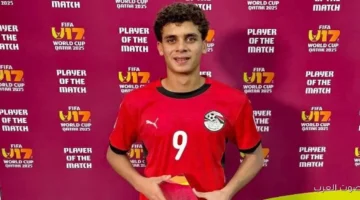 حمزة عبد الكريم بطل مباراة مصر ضد فنزويلا