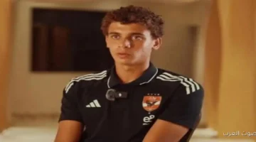 حمزة عبد الكريم مبسوط بإني بلعب مع الأهلي في بطولة