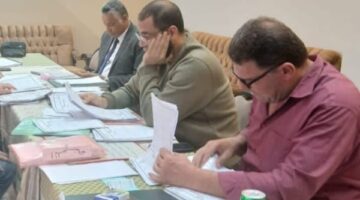 حملات تفتيش على مراكز الشباب في بني سويف