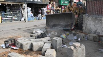 حملات ضد مخالفات البناء في الشيخ زايد والشروق والعاشر وأسيوط