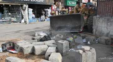 حملات لضبط مخالفات البناء في الشيخ زايد والشروق والعاشر وأسيوط