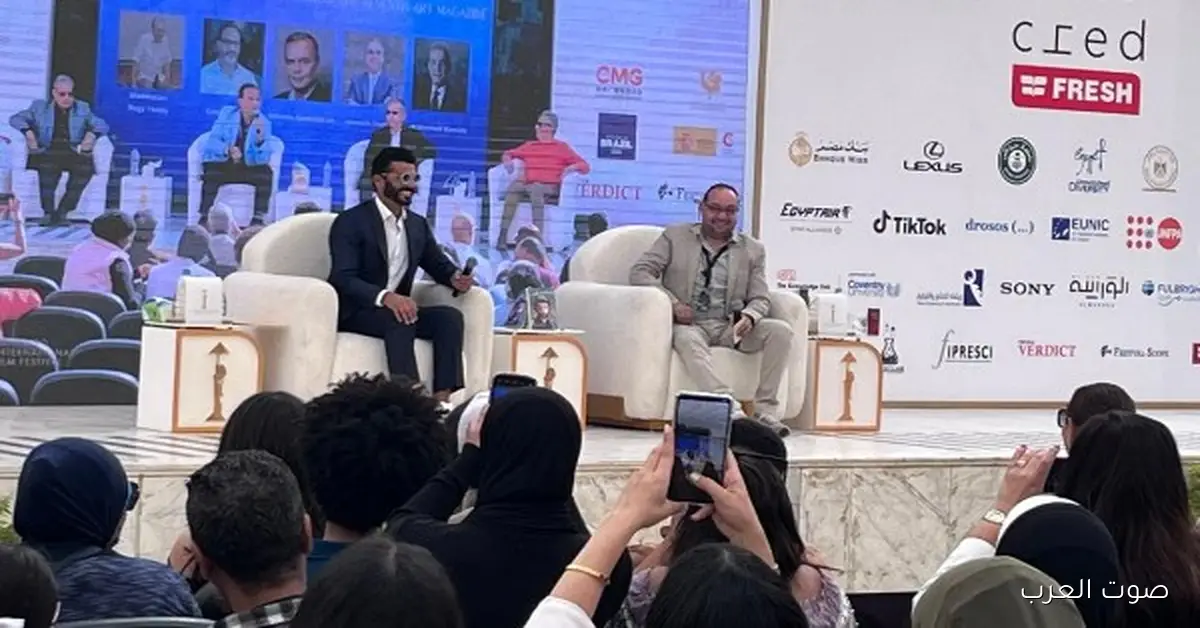 خالد النبوي: الممثل ماينفعش يوقف.. وبدأت مشواري الفني من المعهد الزراعي