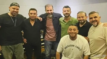 خالد تاج الدين يحكي عن كواليس أغنية مسلسل ٢ قهوة