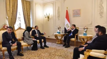 خالد عبدالغفار يقابل مدير الصحة التركي عشان يناقشوا سبل تعزيز