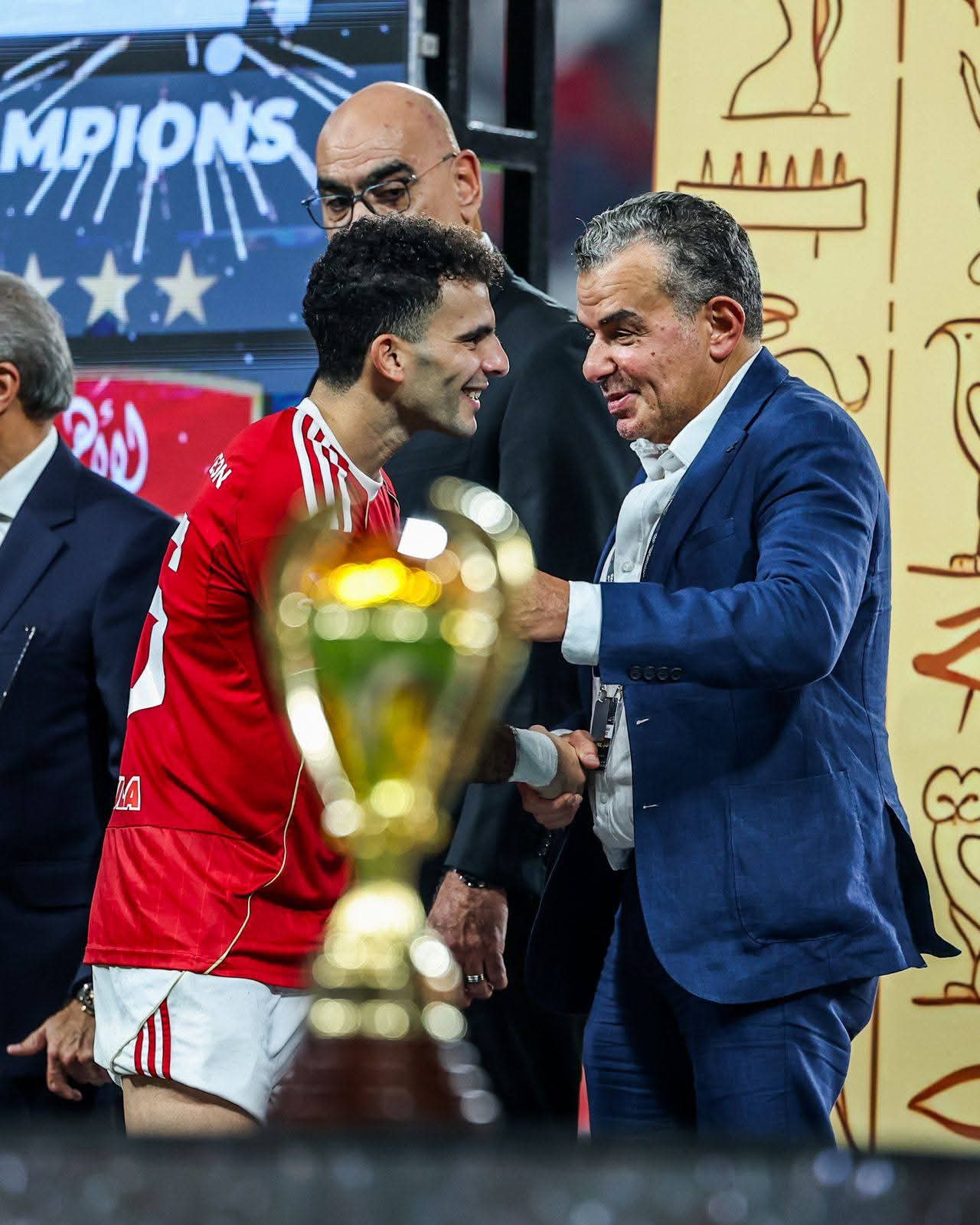 احتفالات الأهلي