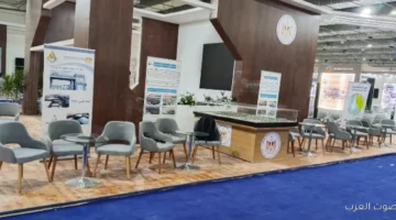 خلال ساعات بداية فعاليات المعرض والمؤتمر الدولي لتكنولوجيا مياه الشرب