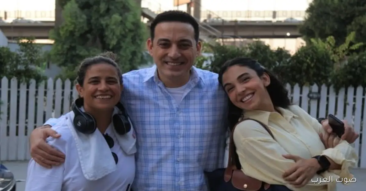 خلص تصوير مسلسل “بنج كلي” للمخرجة نادين خان