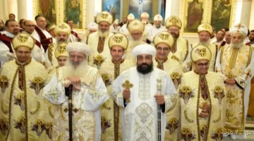 خمسة كهنة جدد وتم ترقيتهم لستة قمامصة في إيبارشية طنطا