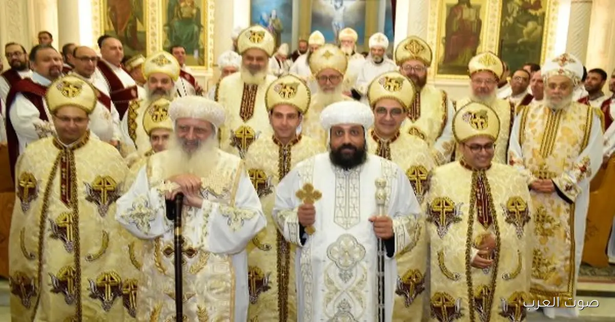 خمسة كهنة جدد وتم ترقيتهم لستة قمامصة في إيبارشية طنطا