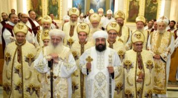 خمسة كهنة جدد ورفع ستة قمامصة في إيبارشية طنطا
