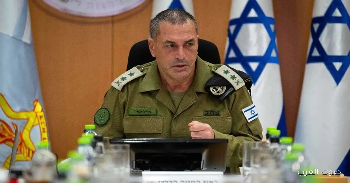 خناقة في إسرائيل بعد ما رئيس الأركان غاب عن جلسة أمنية بناءً على طلب نتنياهو 2 خناقة في إسرائيل بعد ما رئيس الأركان غاب عن جلسة أمنية بناءً على طلب نتنياهو