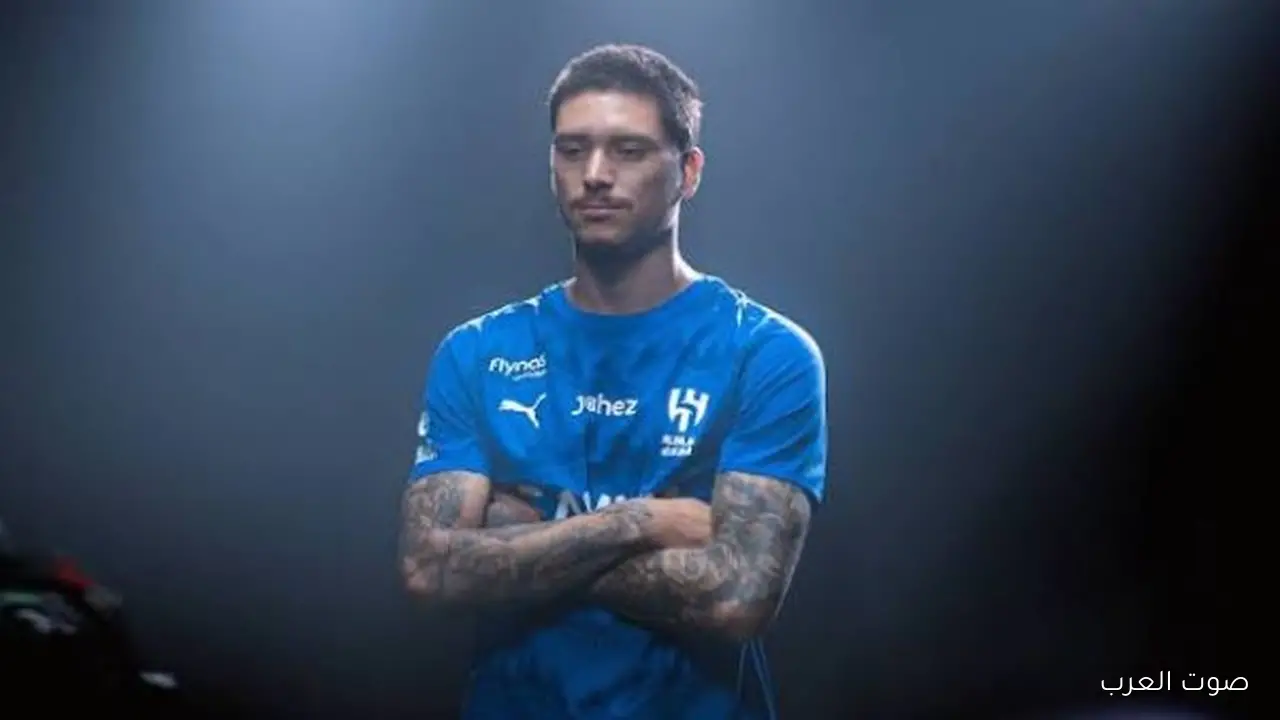 داروين نونيز بقى قريب يرجع للتدريبات مع الهلال بعد ما