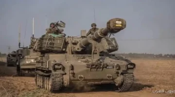 دبابات الاحتلال بتقصف حي قيزان النجار بشكل مكثف