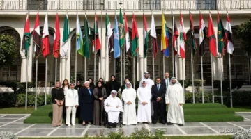 دبلوماسيين قطريين يتدربوا على أنشطة وقطاعات جامعة الدول العربية