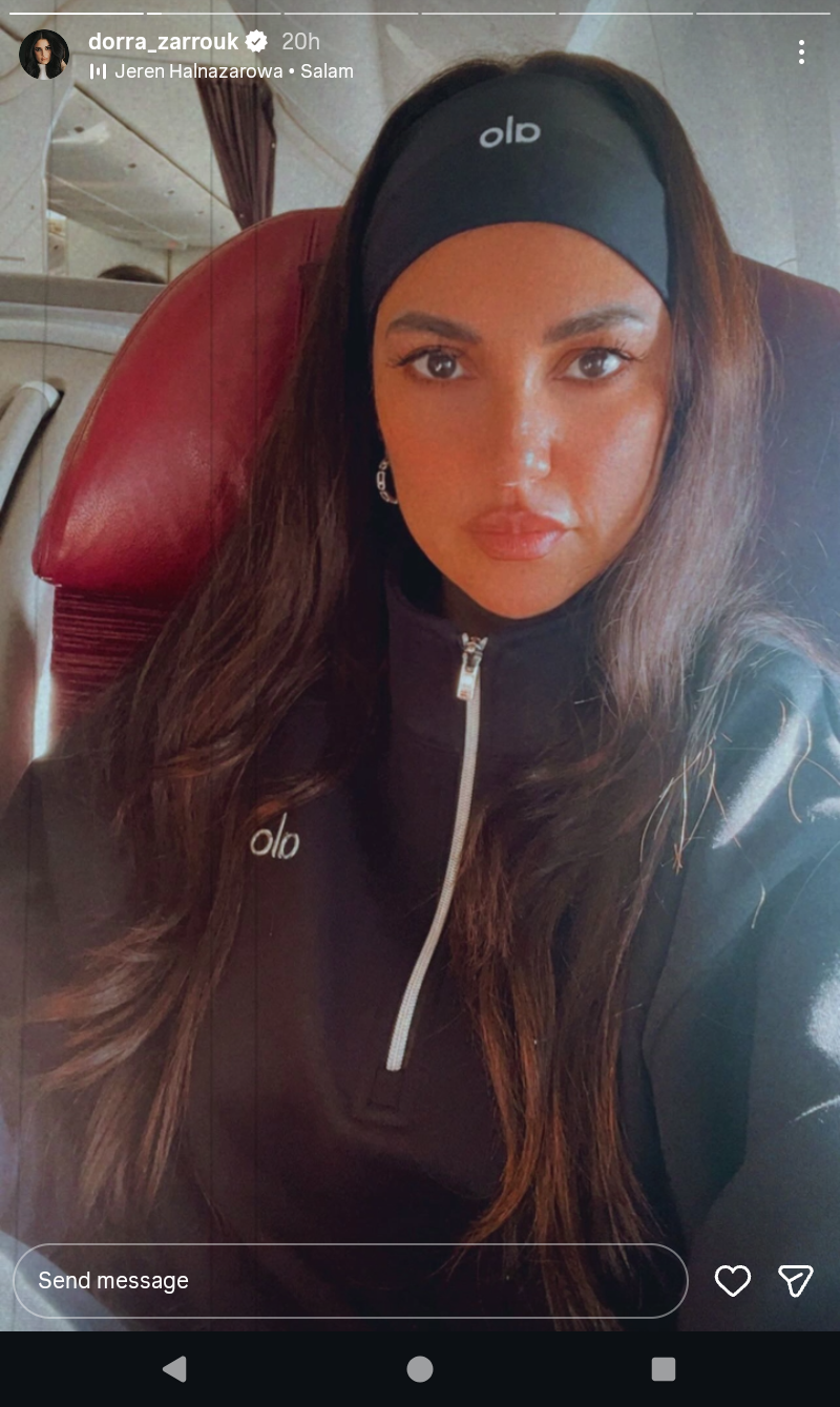 درة مع والدتها في إطلالة مميزة شوفوا