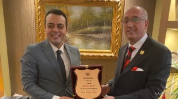 درع النقابة لمطار القاهرة عشان يسهلوا إجراءات الحج والعمرة 21 درع النقابة لمطار القاهرة عشان يسهلوا إجراءات الحج والعمرة