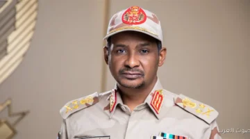 دقلو يعلن عن هدنة لمدة 3 شهور ويعترف بأهمية المسار