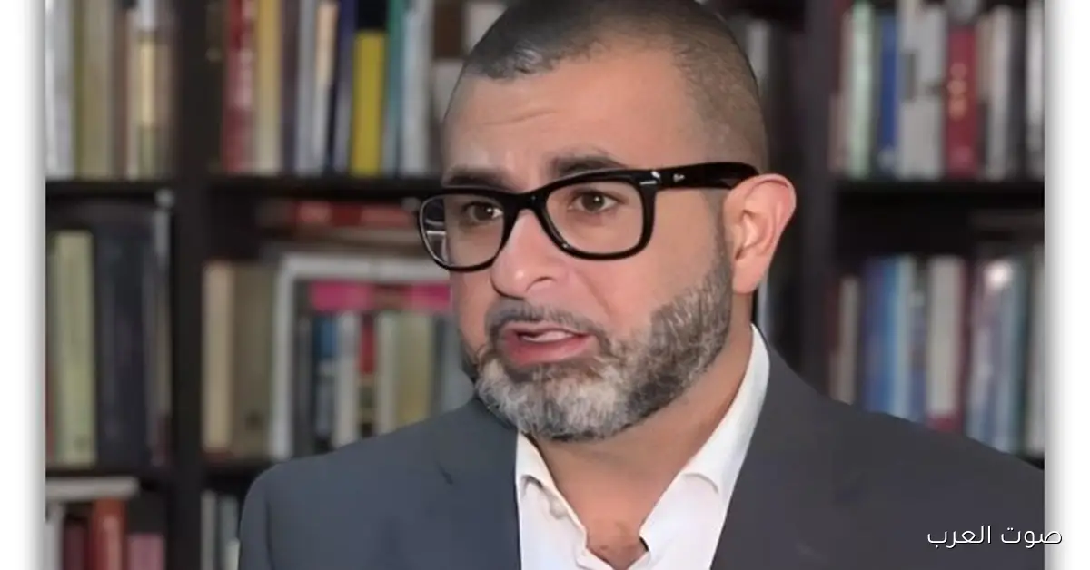 دلياني: شبكات أمريكية وصهيونية بتقود قمع الأصوات اللي بتعارض الإبادة الإسرائيلية