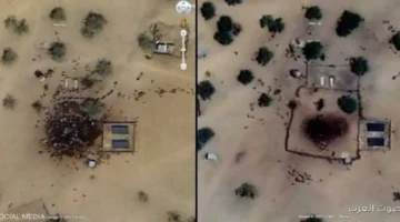 دماء وحيوانات حول بركة مياه صورة من السودان تثير الجدل