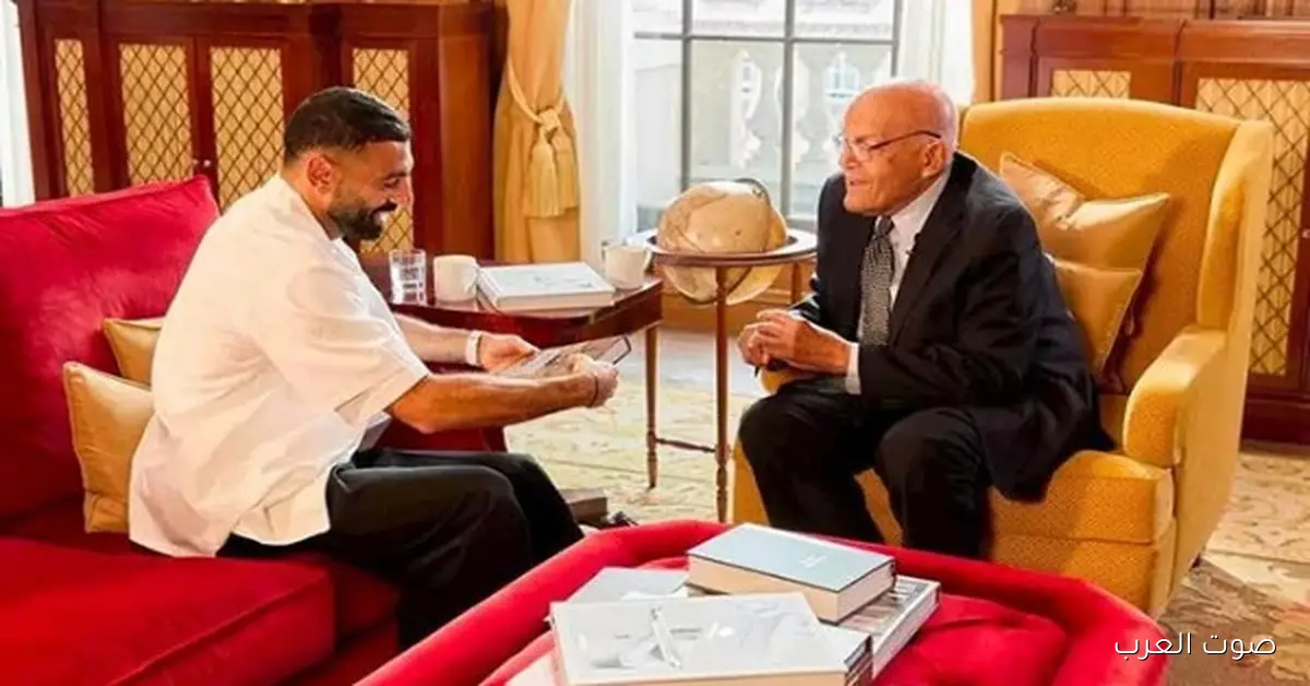 دموع مو ومشاكل السير.. محمد صلاح ومجدي يعقوب يكشفوا الأسرار في لقاء السحاب