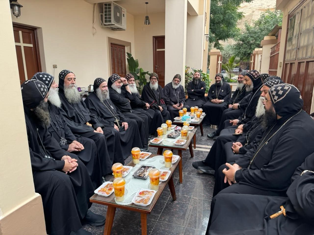 دير المحرق يشارك أسيوط فرحتها بترقية الأنبا يؤانس لمطران بيد