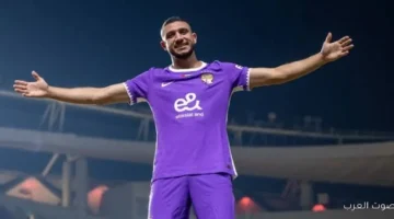 ديربي أبوظبي العين والجزيرة بيولعوا ملعب هزاع بن زايد