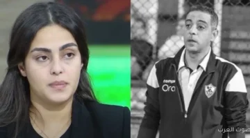 دينا بنت الراحل محمد صبري حلمي كان ألعب كرة القدم