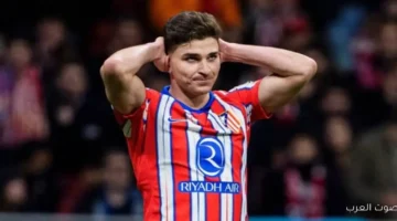 رئيس أتلتيكو: مش هنتفاوض مع برشلونة على جوليان ألفاريز 30 رئيس أتلتيكو مش هنتفاوض مع برشلونة على جوليان ألفاريز