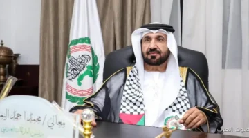 رئيس البرلمان العربي استقلال فلسطين حق تاريخي وحنفضل ندعمه لحد